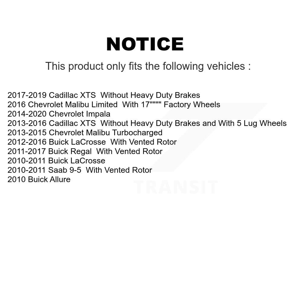 Transit Auto - KGA-103679 - Rear Disc Brake Kits image 19