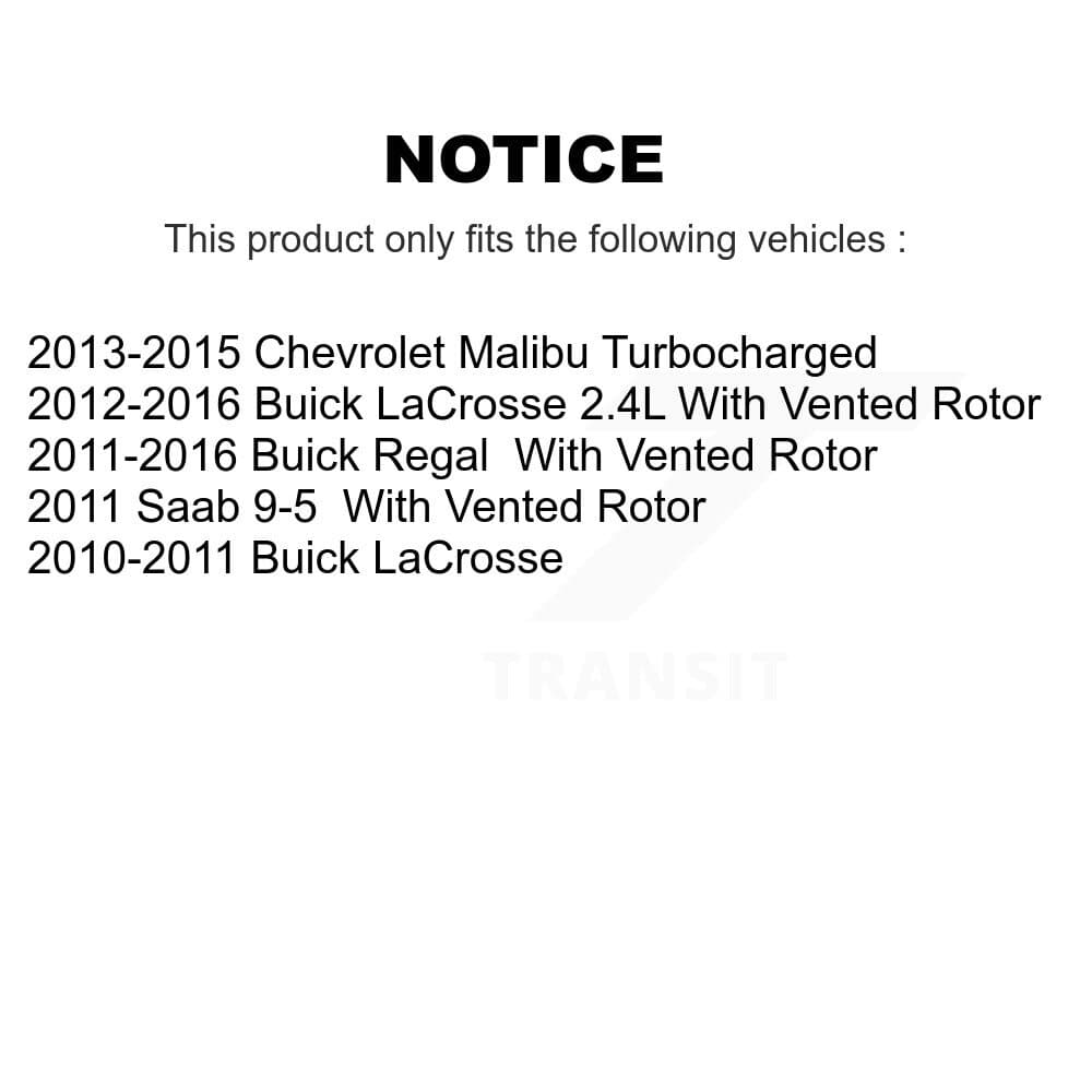 Transit Auto - KGA-103682 - Rear Disc Brake Kits image 19