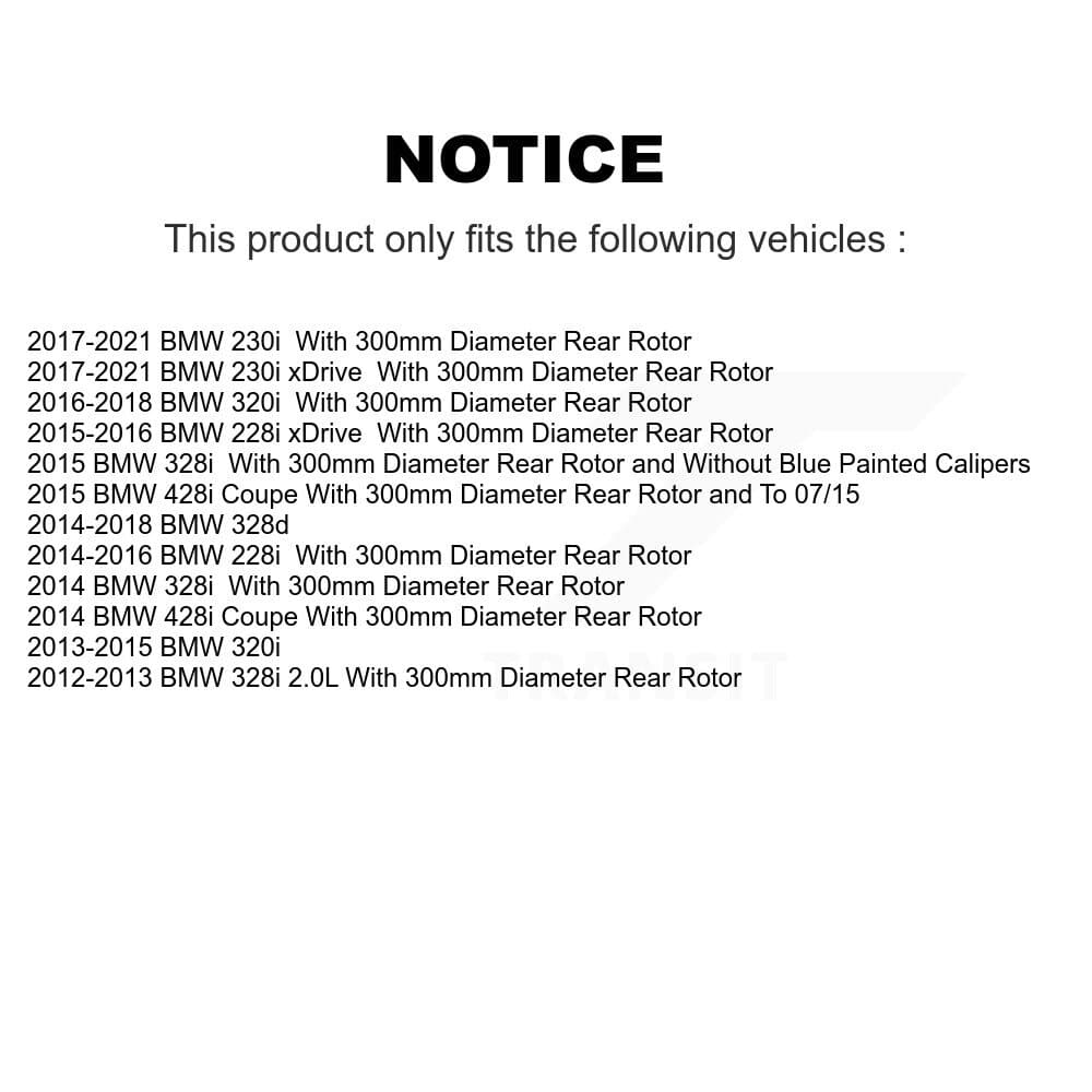 Transit Auto - KGA-103700 - Rear Disc Brake Kits image 19