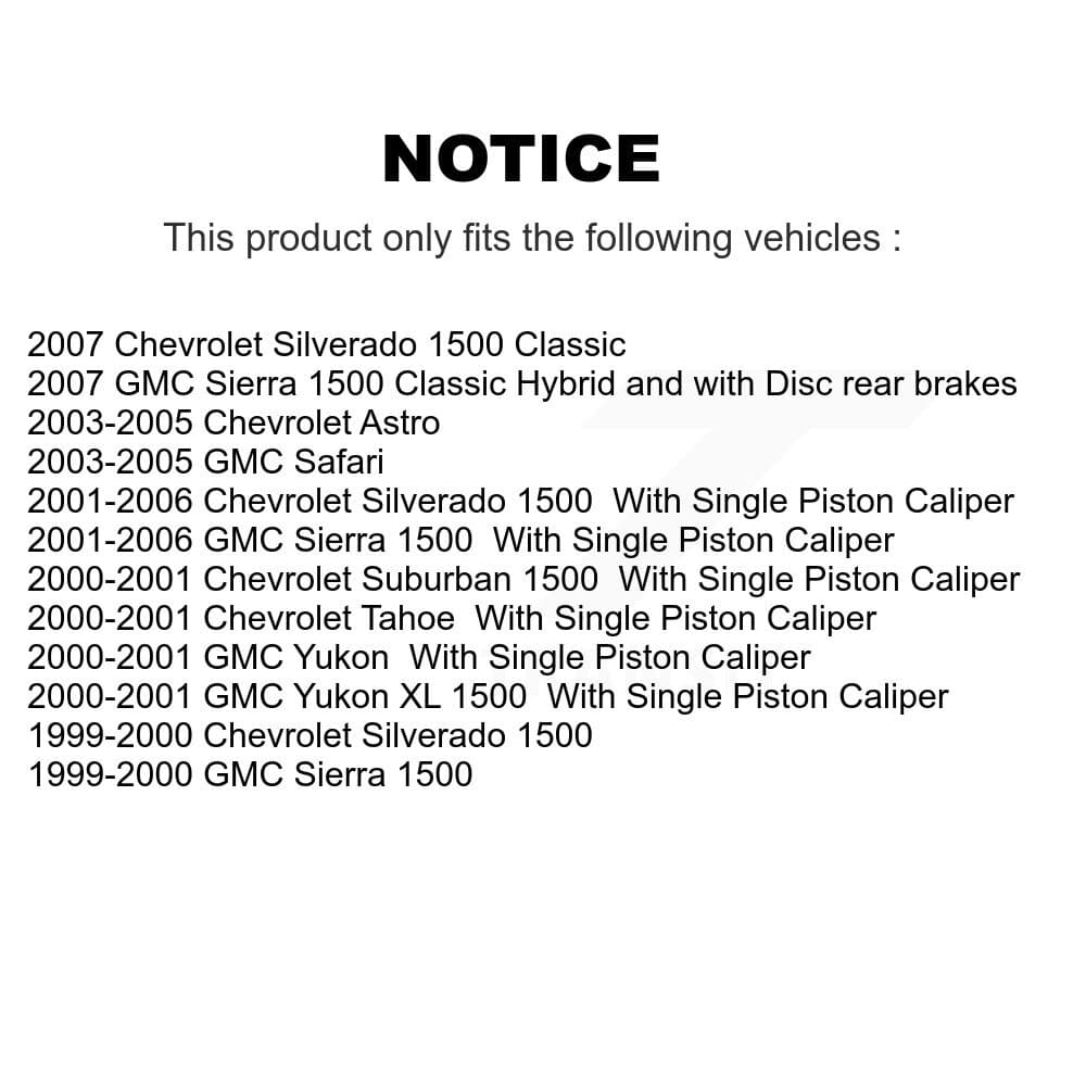 Transit Auto - KGA-103770 - Rear Disc Brake Kits image 19