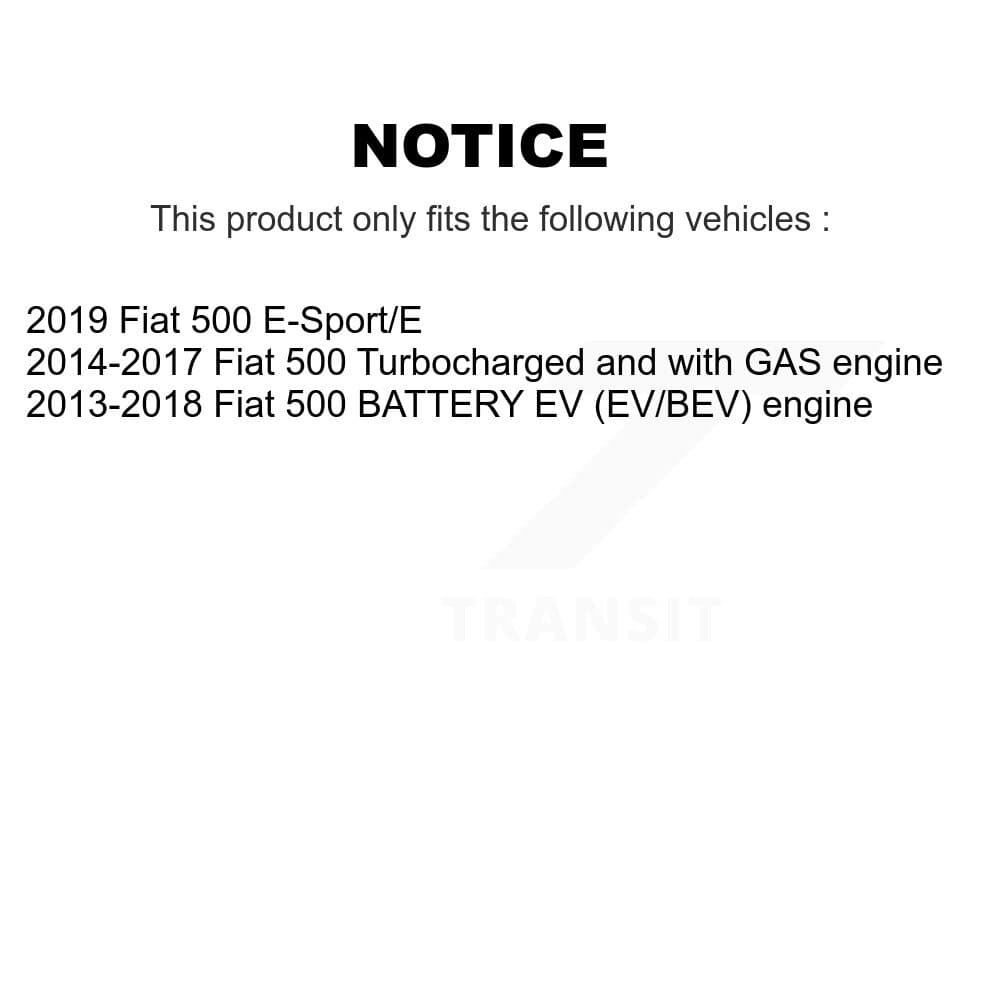 Transit Auto - KGA-103805 - Rear Disc Brake Kits image 19