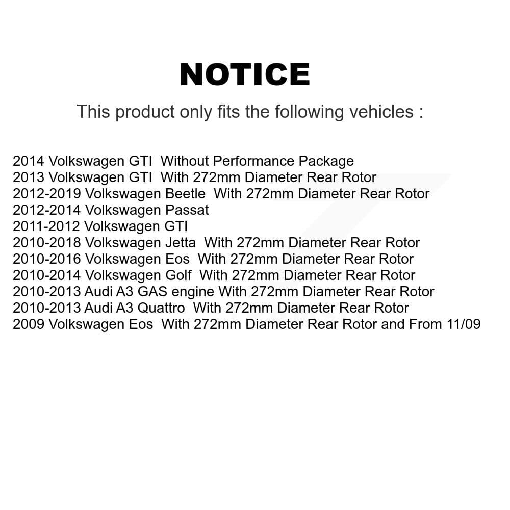 Transit Auto - KGA-103883 - Rear Disc Brake Kits image 19