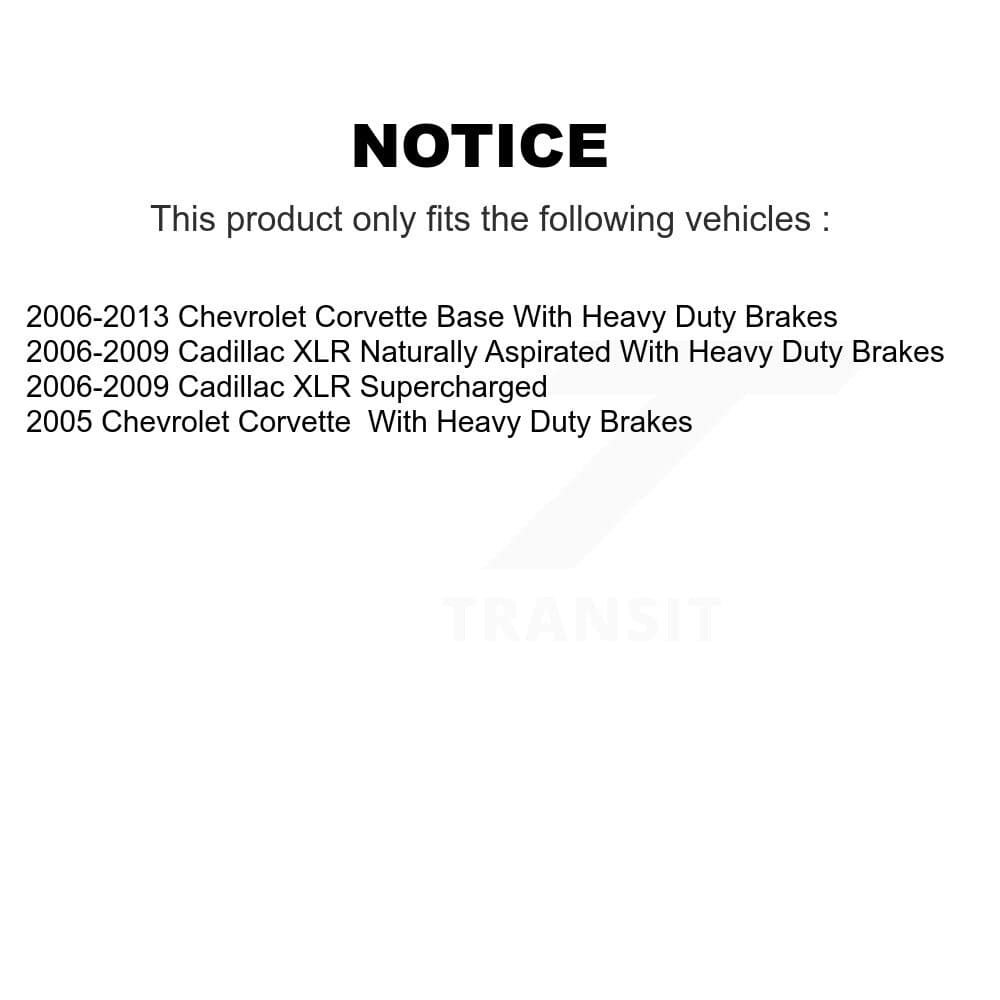 Transit Auto - KGA-103967 - Rear Disc Brake Kits image 19