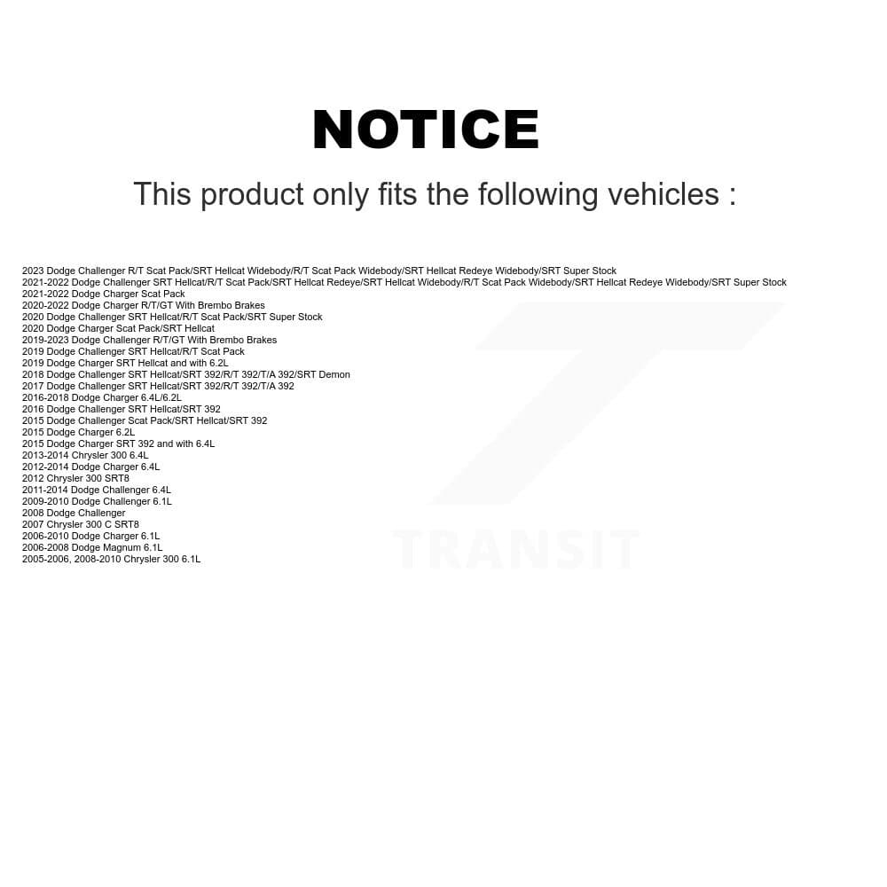 Transit Auto - KGA-103973 - Rear Disc Brake Kits image 19