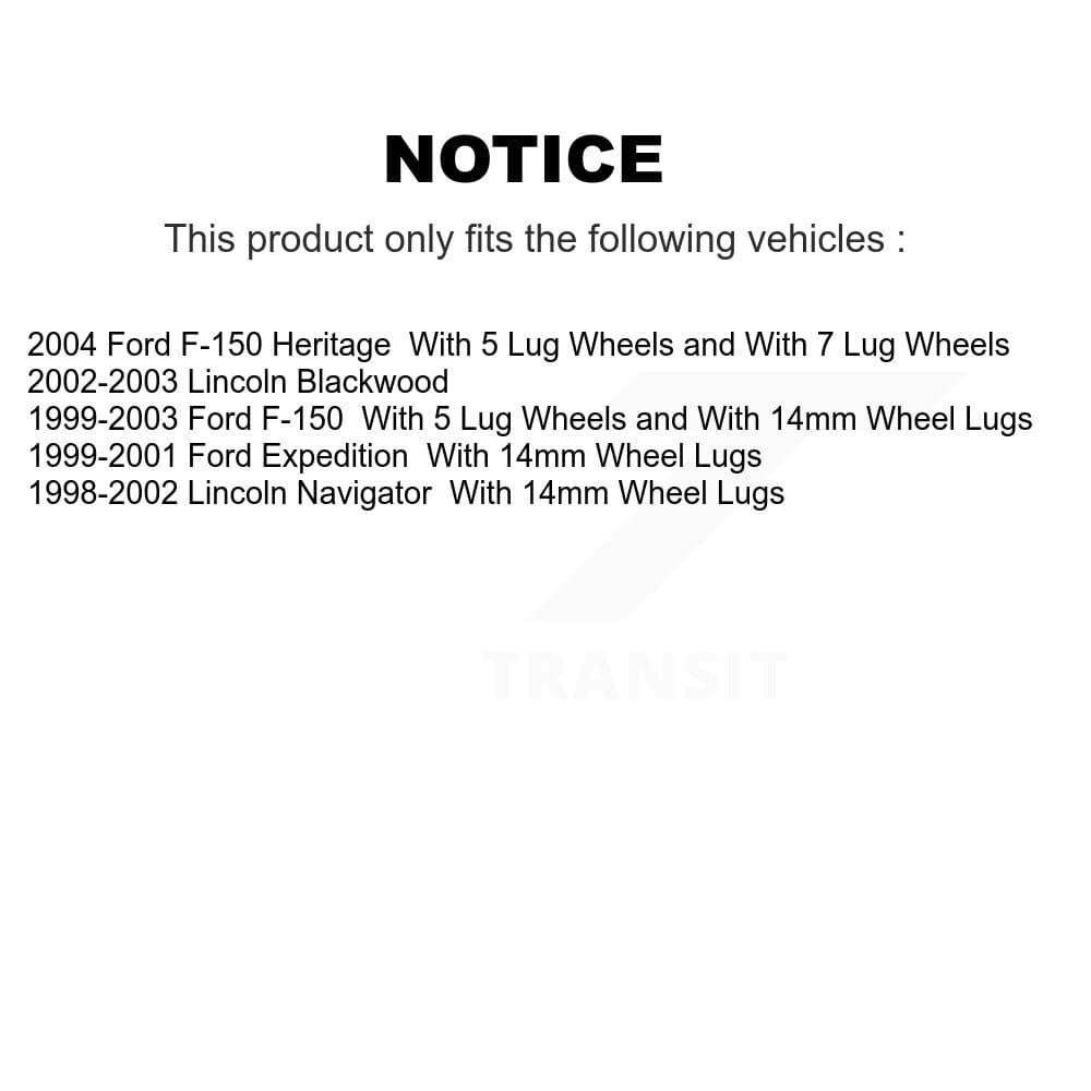 Transit Auto - KGA-104024 - Rear Disc Brake Kits image 19