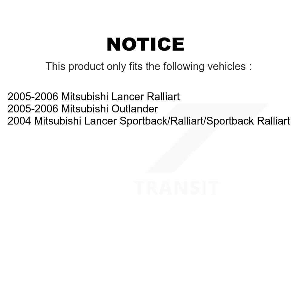 Transit Auto - KGA-104038 - Rear Disc Brake Kits image 19