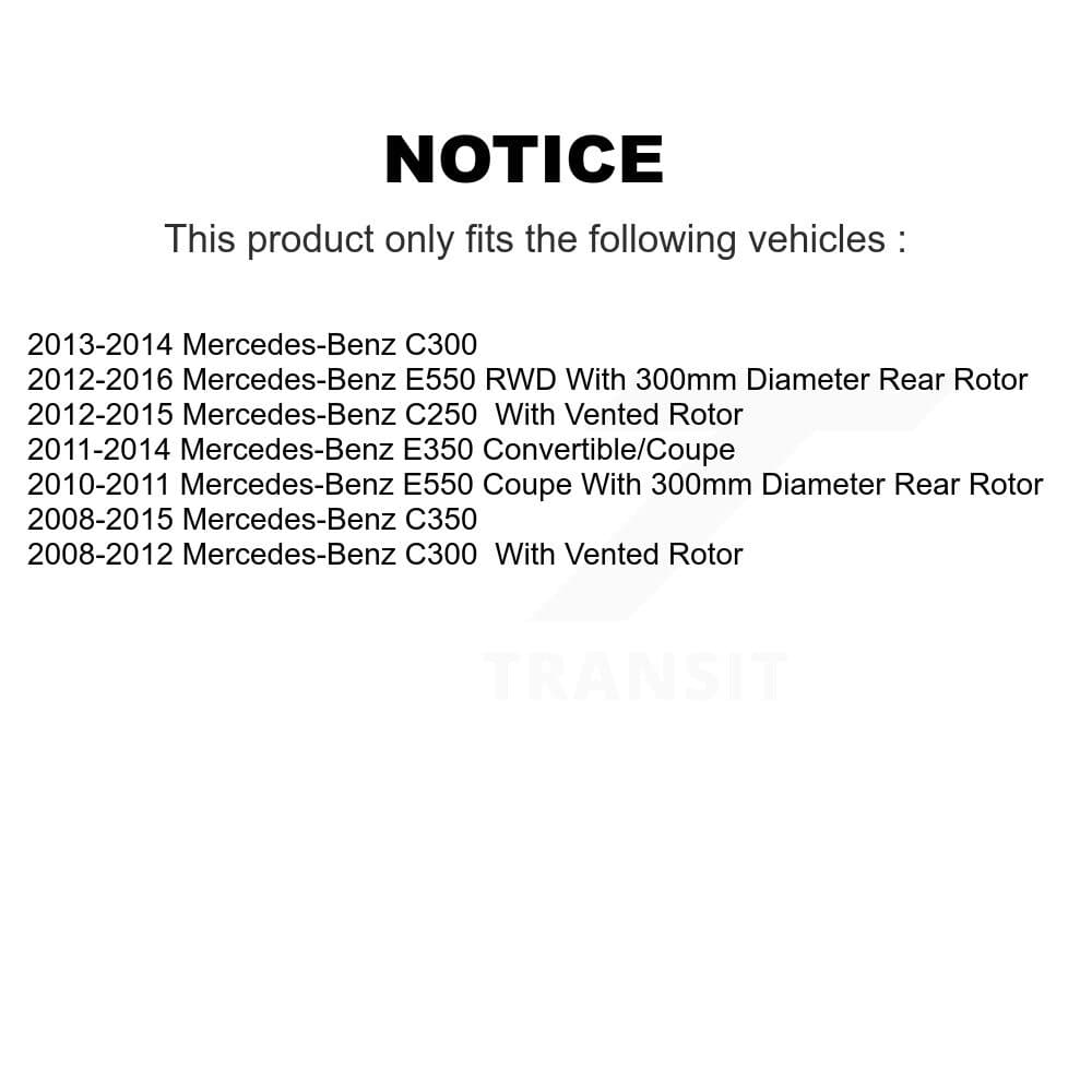 Transit Auto - KGA-104146 - Rear Disc Brake Kits image 19