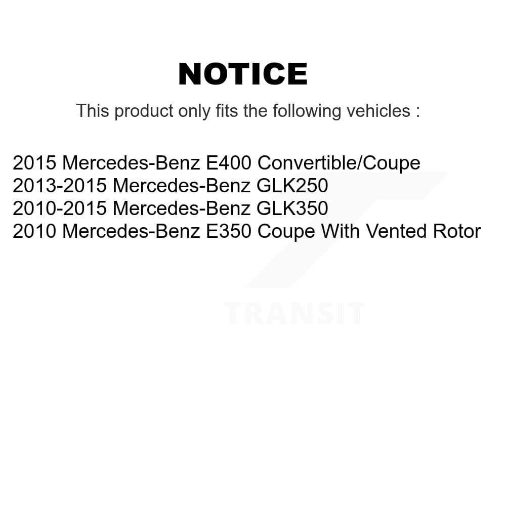 Transit Auto - KGA-104147 - Rear Disc Brake Kits image 19