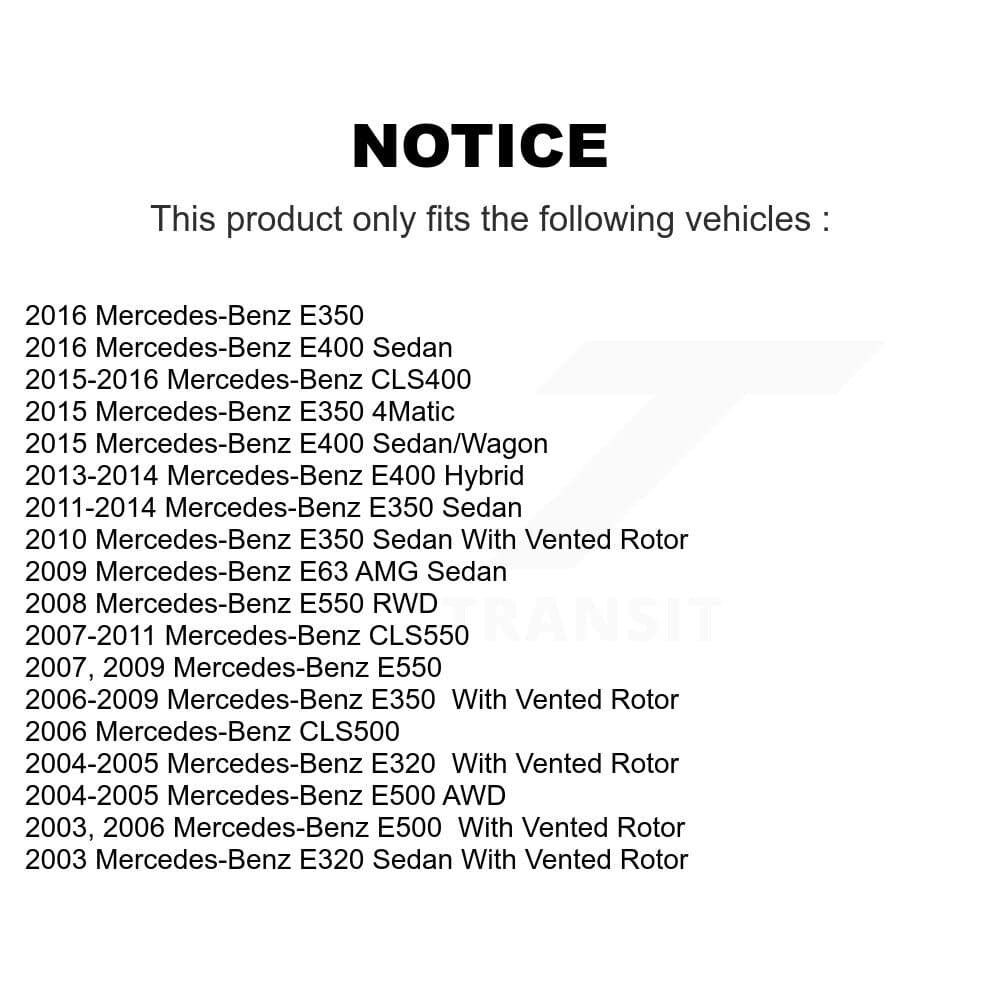 Transit Auto - KGA-104149 - Rear Disc Brake Kits image 19