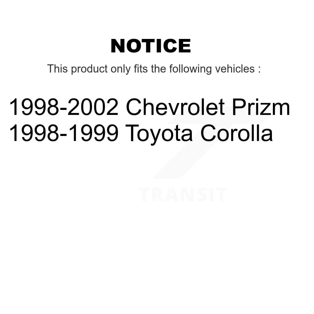 Transit Auto - KGA-104386 - Front and Rear Disc Brake Kits image 24