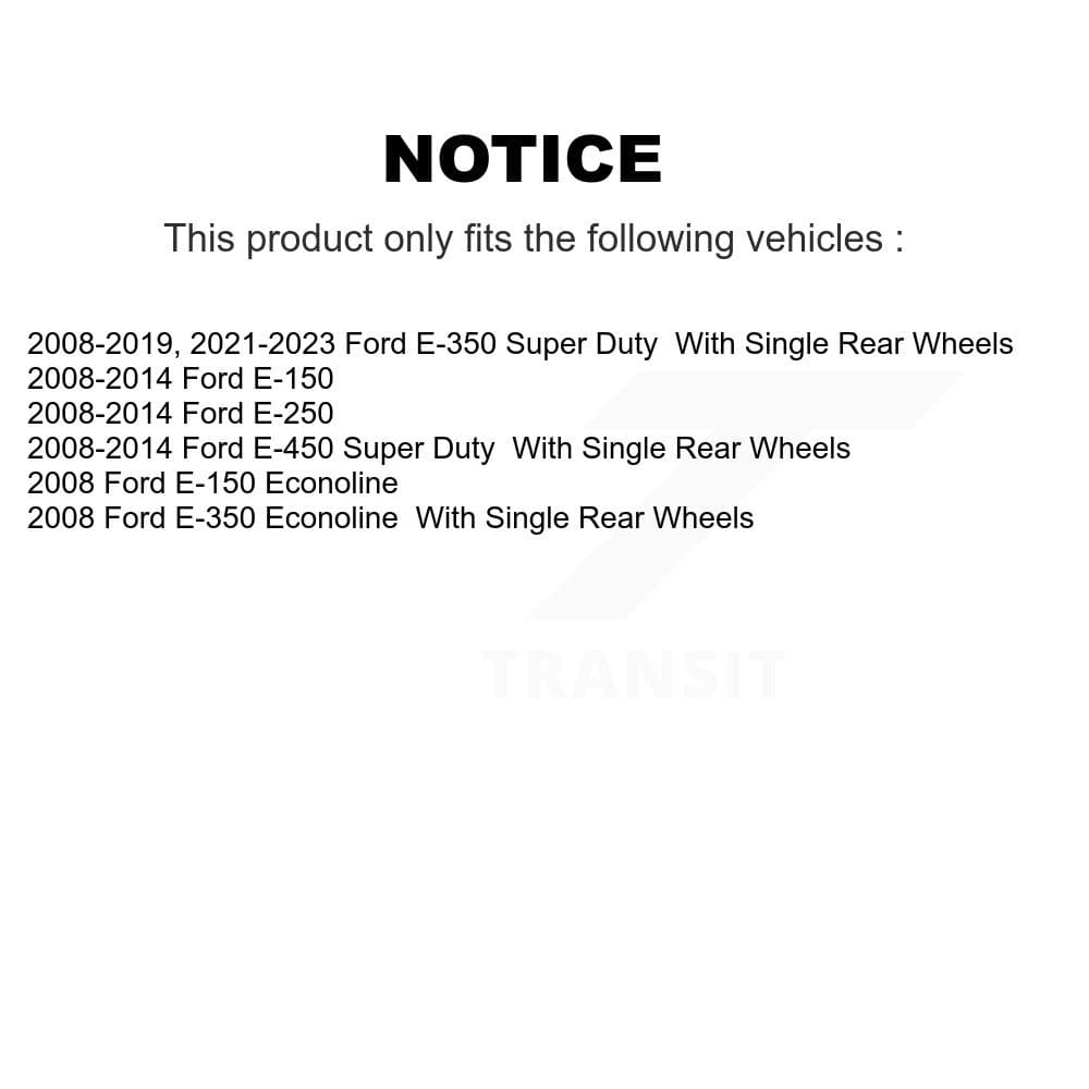 Transit Auto - KGA-104435 - Front Disc Brake Kits image 19