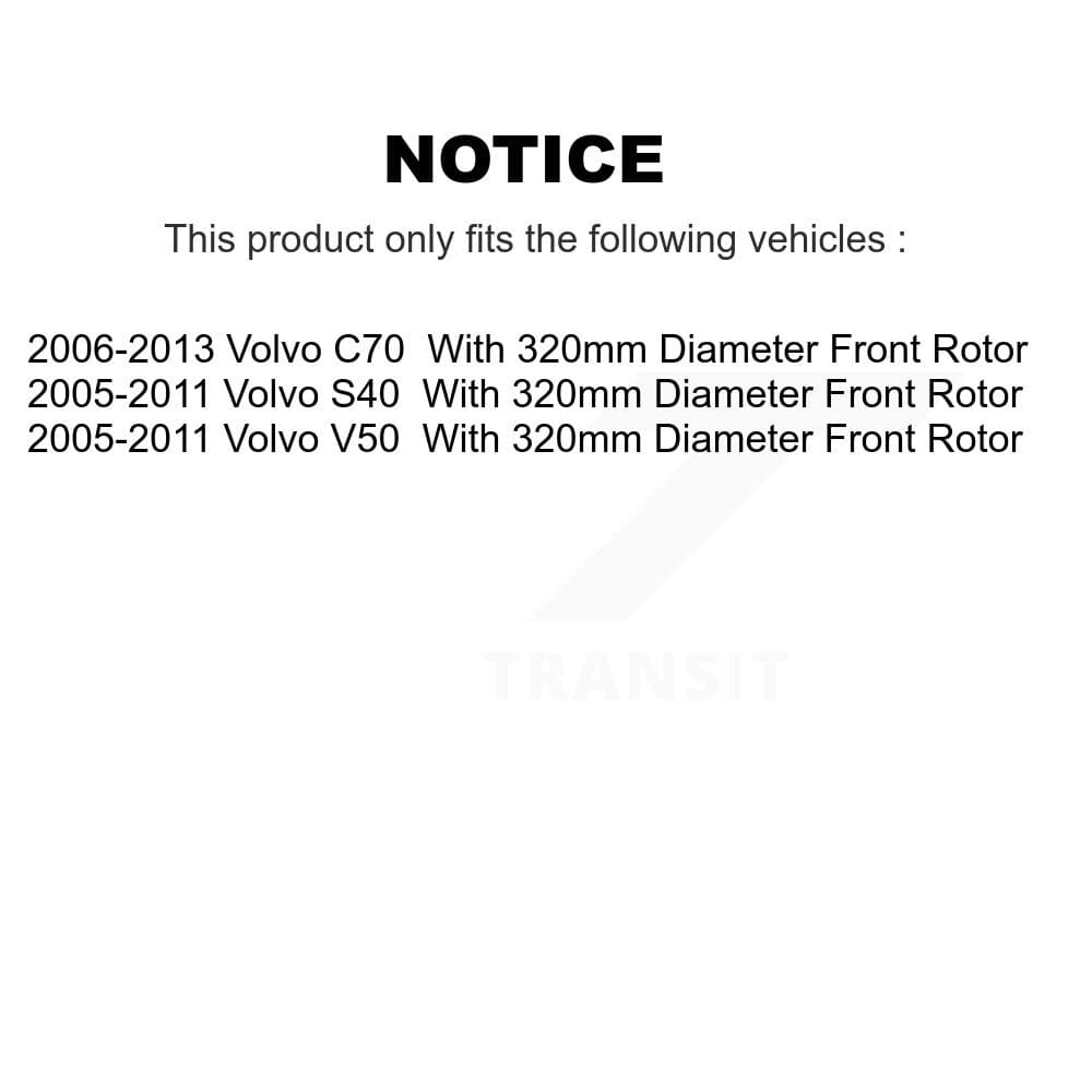 Transit Auto - KGA-104844 - Front and Rear Disc Brake Kits image 19