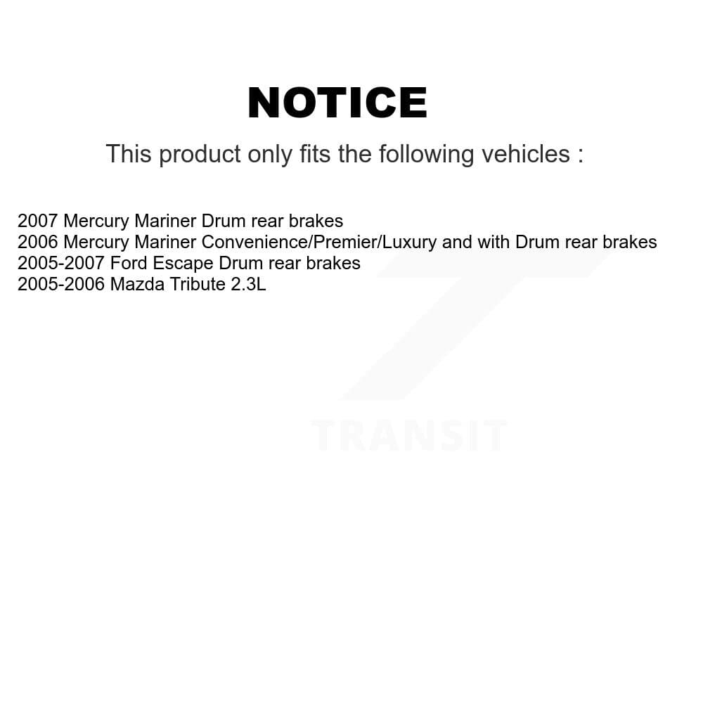 Transit Auto - KGA-105033 - Front and Rear Disc Brake Kits image 19