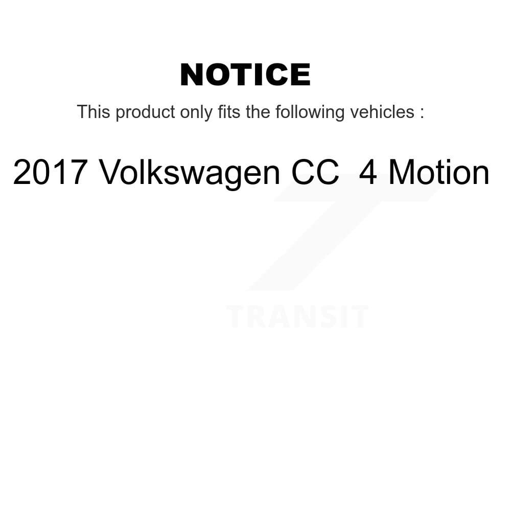 Transit Auto - KGA-105043 - Front and Rear Disc Brake Kits image 19
