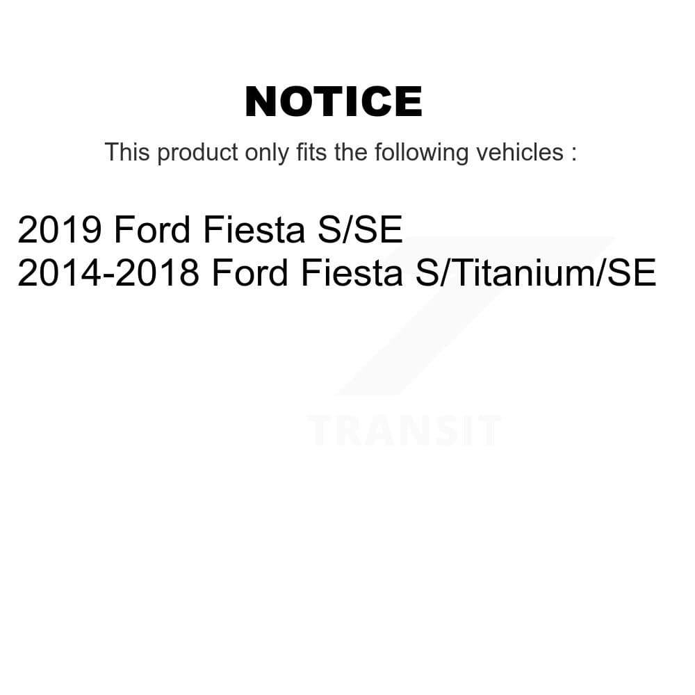 Transit Auto - KGA-105226 - Front and Rear Disc Brake Kits image 19