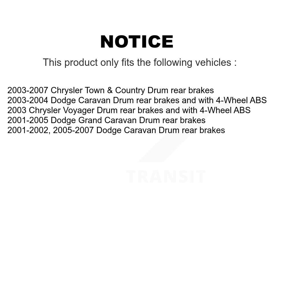 Transit Auto - KGA-105343 - Front and Rear Disc Brake Kits image 19