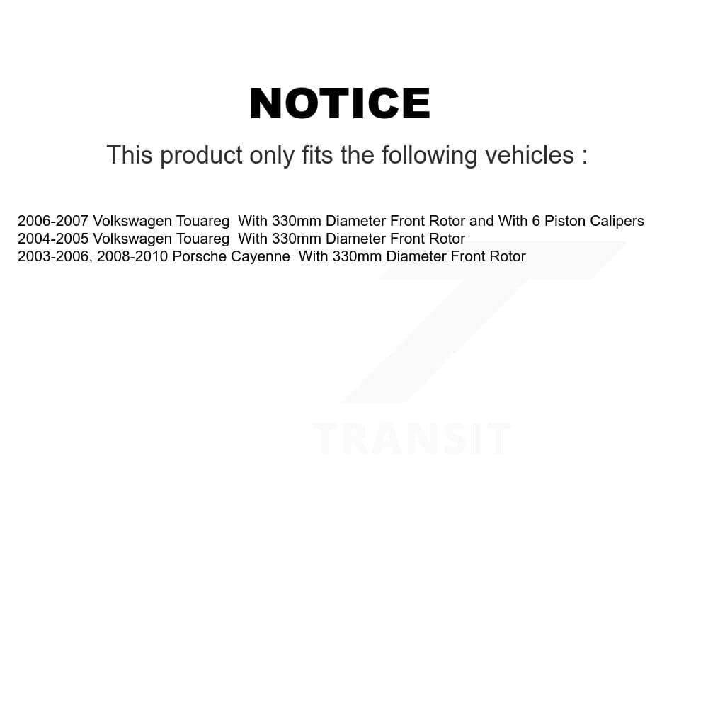 Transit Auto - KGA-105347 - Front Disc Brake Kits image 19
