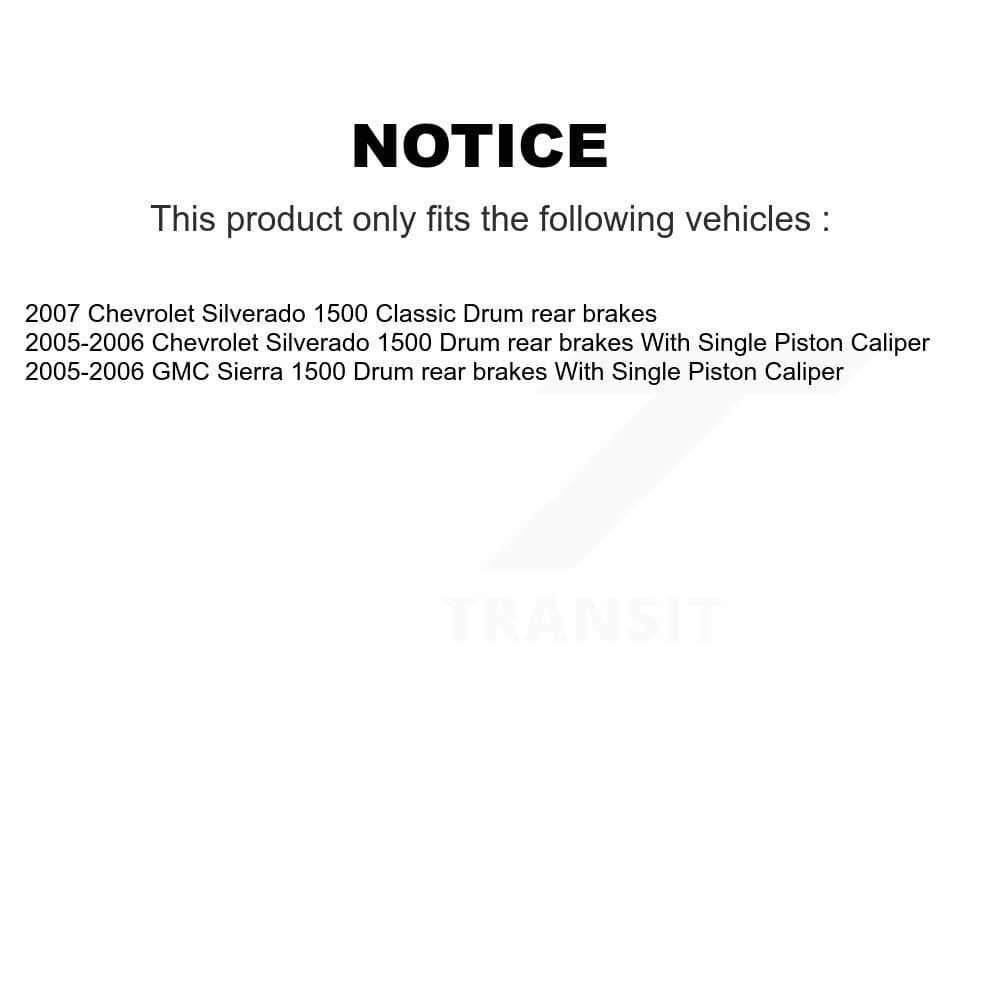 Transit Auto - KGA-105660 - Front and Rear Disc Brake Kits image 19