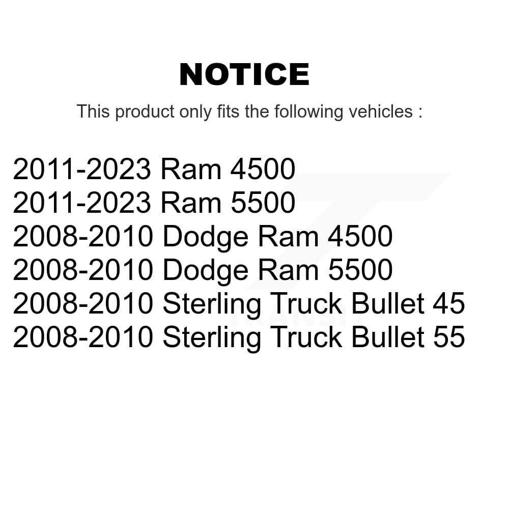 Transit Auto - KGA-105670 - Front and Rear Disc Brake Kits image 19