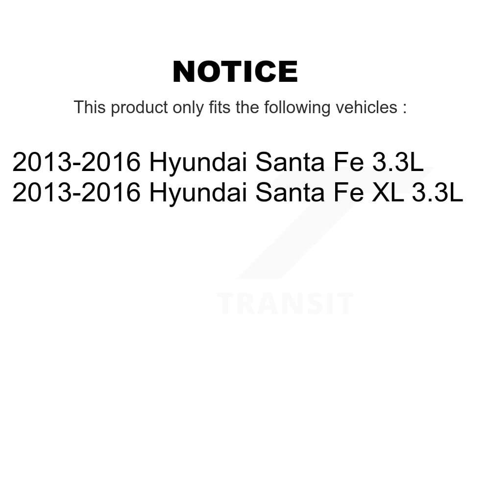 Transit Auto - KGA-105758 - Front and Rear Disc Brake Kits image 19