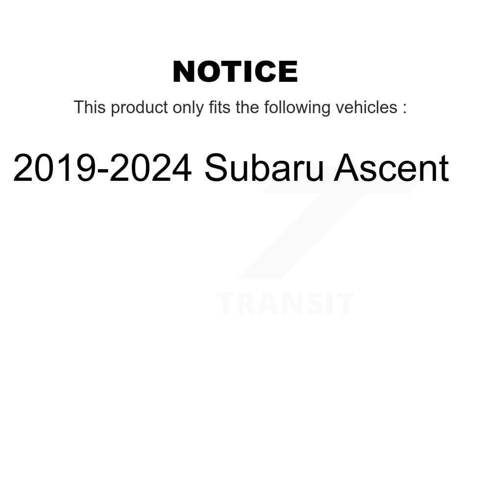 Transit Auto - KGA-105831 - Front and Rear Disc Brake Kits image 19