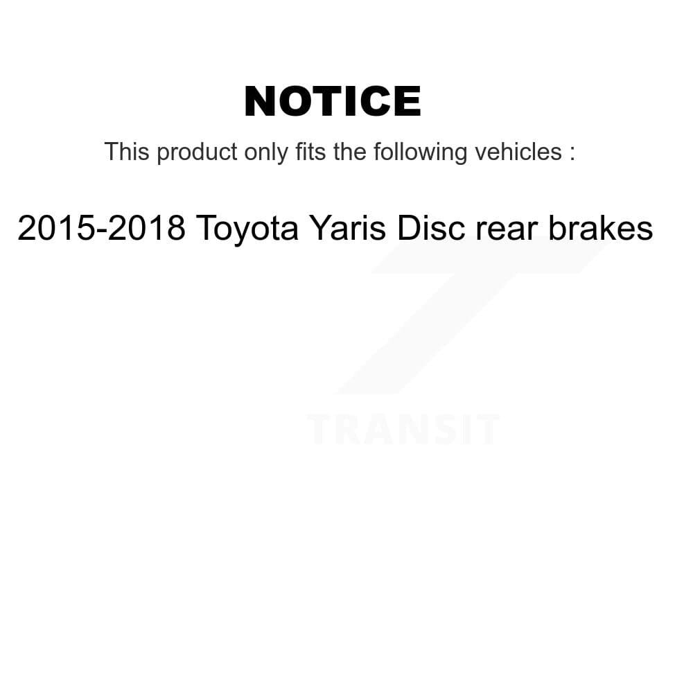 Transit Auto - KGA-105914 - Front and Rear Disc Brake Kits image 24