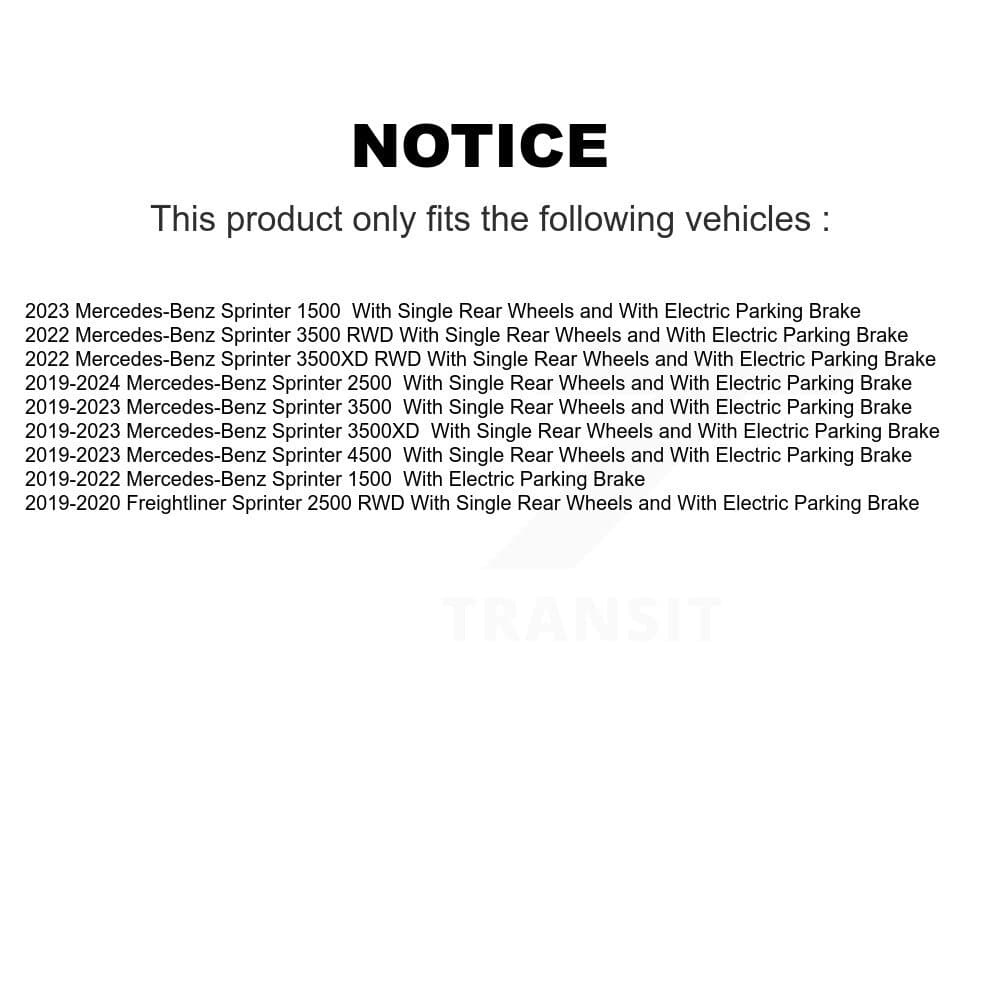Transit Auto - KGA-105999 - Front and Rear Disc Brake Kits image 19