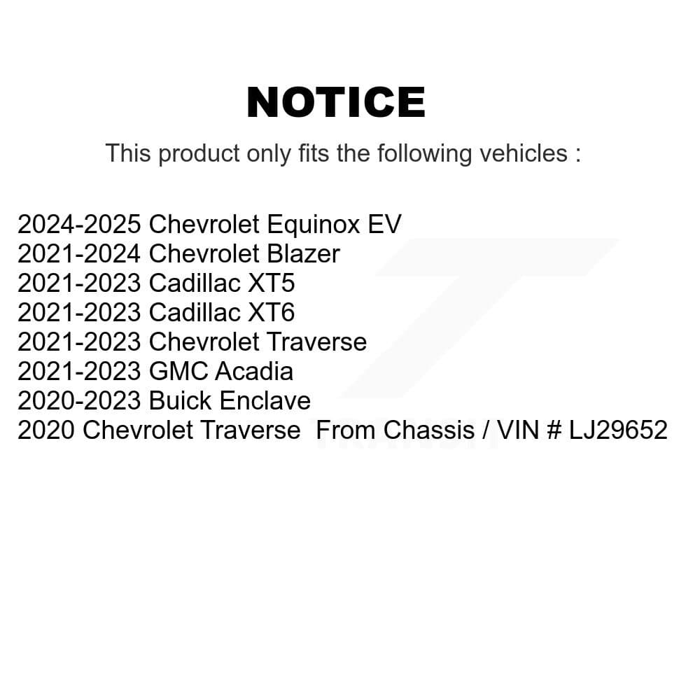 Transit Auto - KGA-106053 - Rear Disc Brake Kits image 19