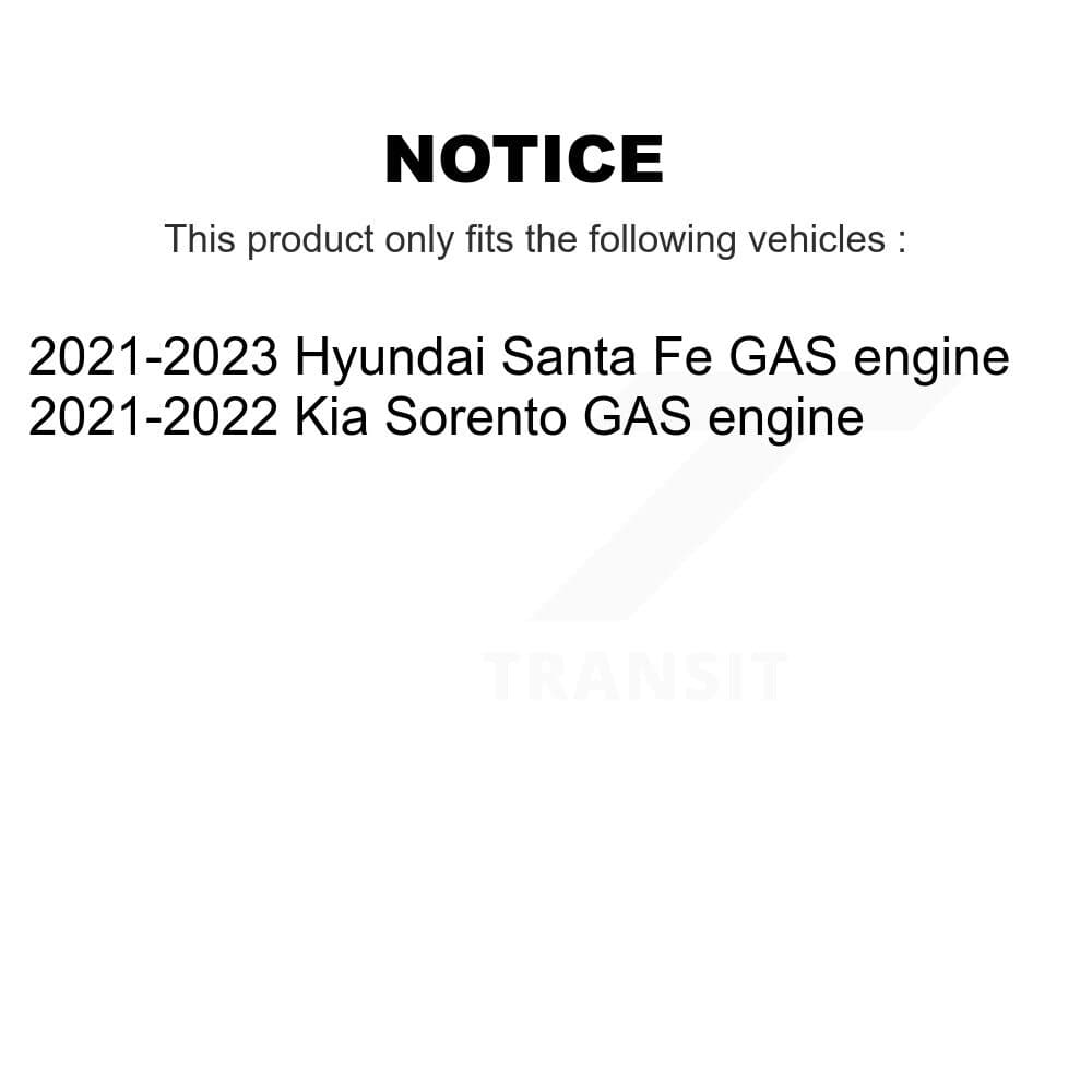 Transit Auto - KGA-106055 - Rear Disc Brake Kits image 19