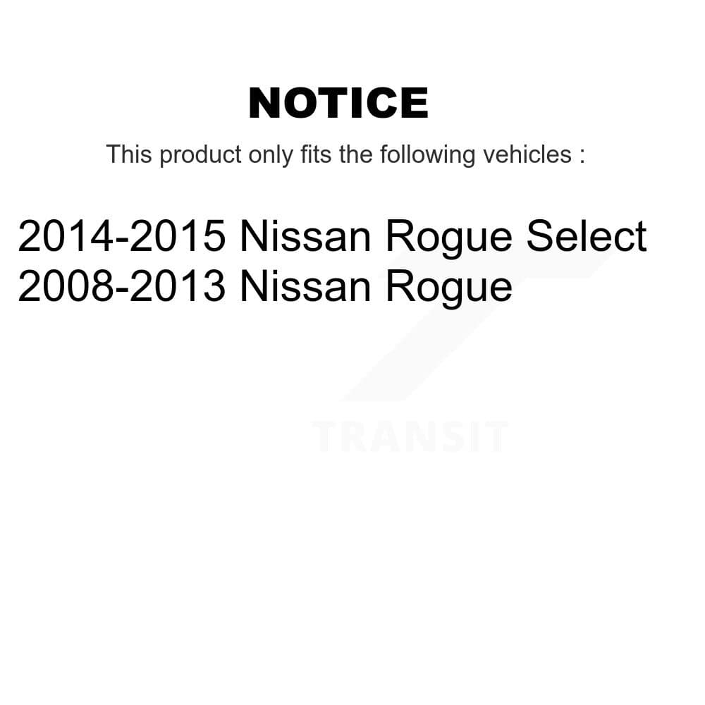 Transit Auto - KGA-106153 - Front and Rear Disc Brake Kits image 19
