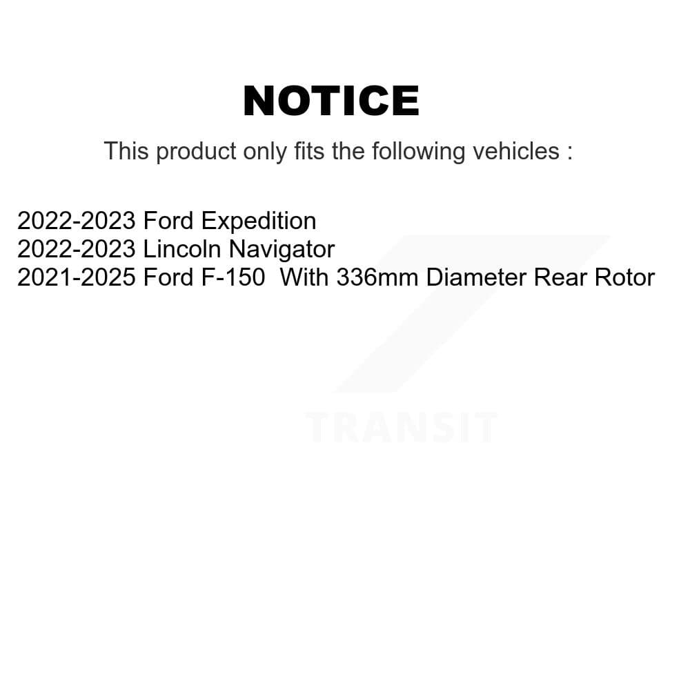 Transit Auto - KGA-106163 - Front and Rear Disc Brake Kits image 19
