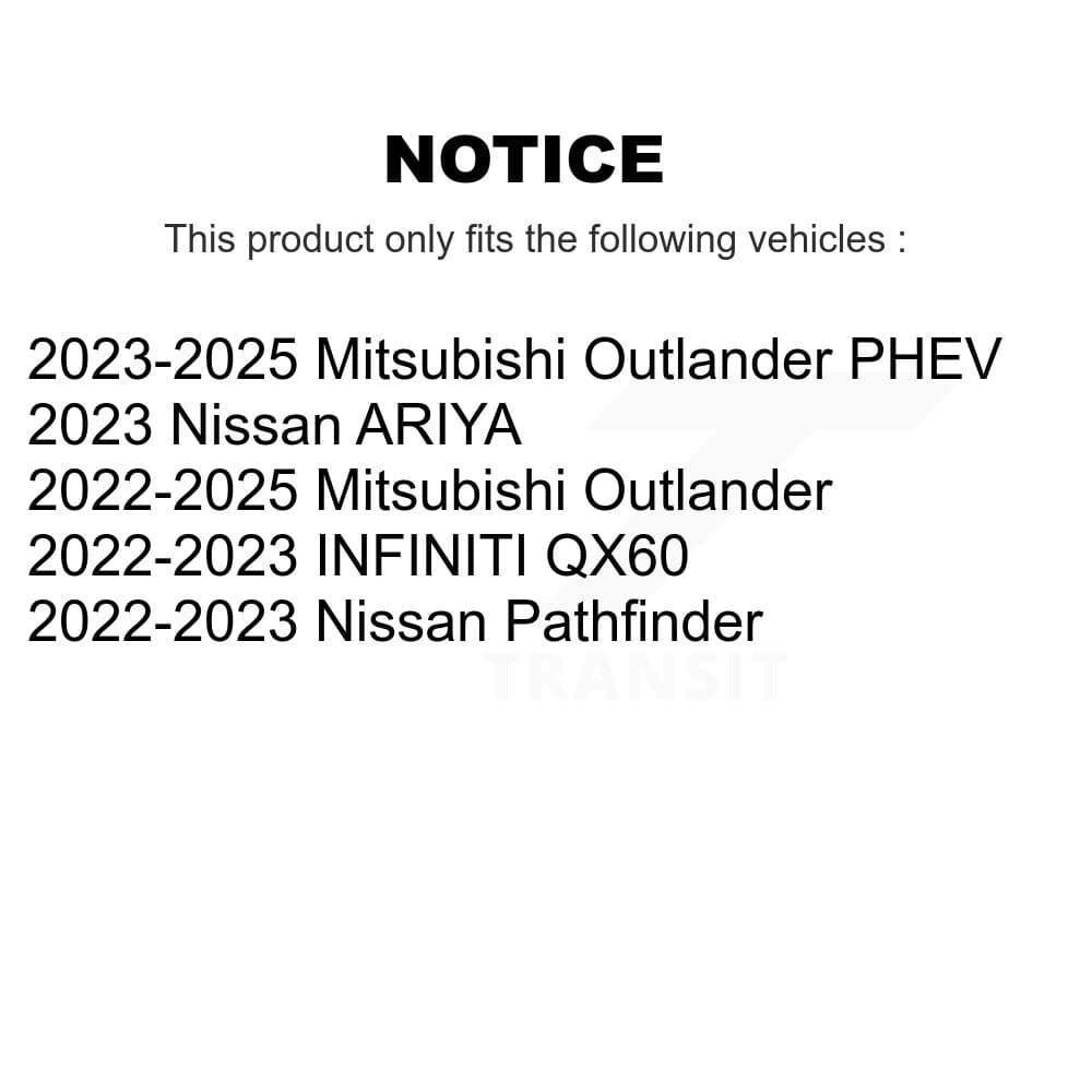Transit Auto - KGA-106218 - Front Disc Brake Kits image 19