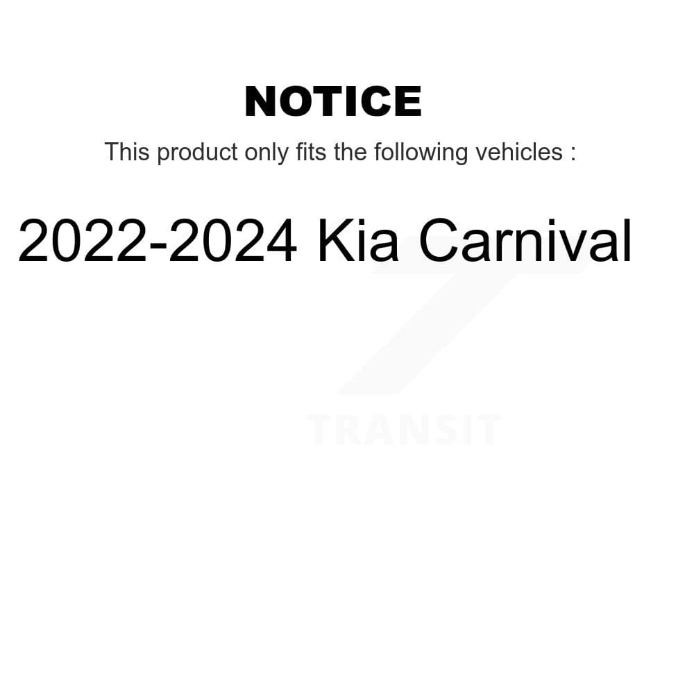 Transit Auto - KGA-106252 - Front Disc Brake Kits image 19