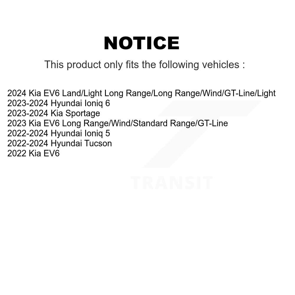 Transit Auto - KGA-106254 - Front Disc Brake Kits image 19