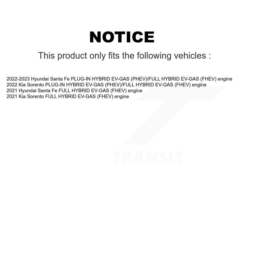 Transit Auto - KGA-106257 - Rear Disc Brake Kits image 19