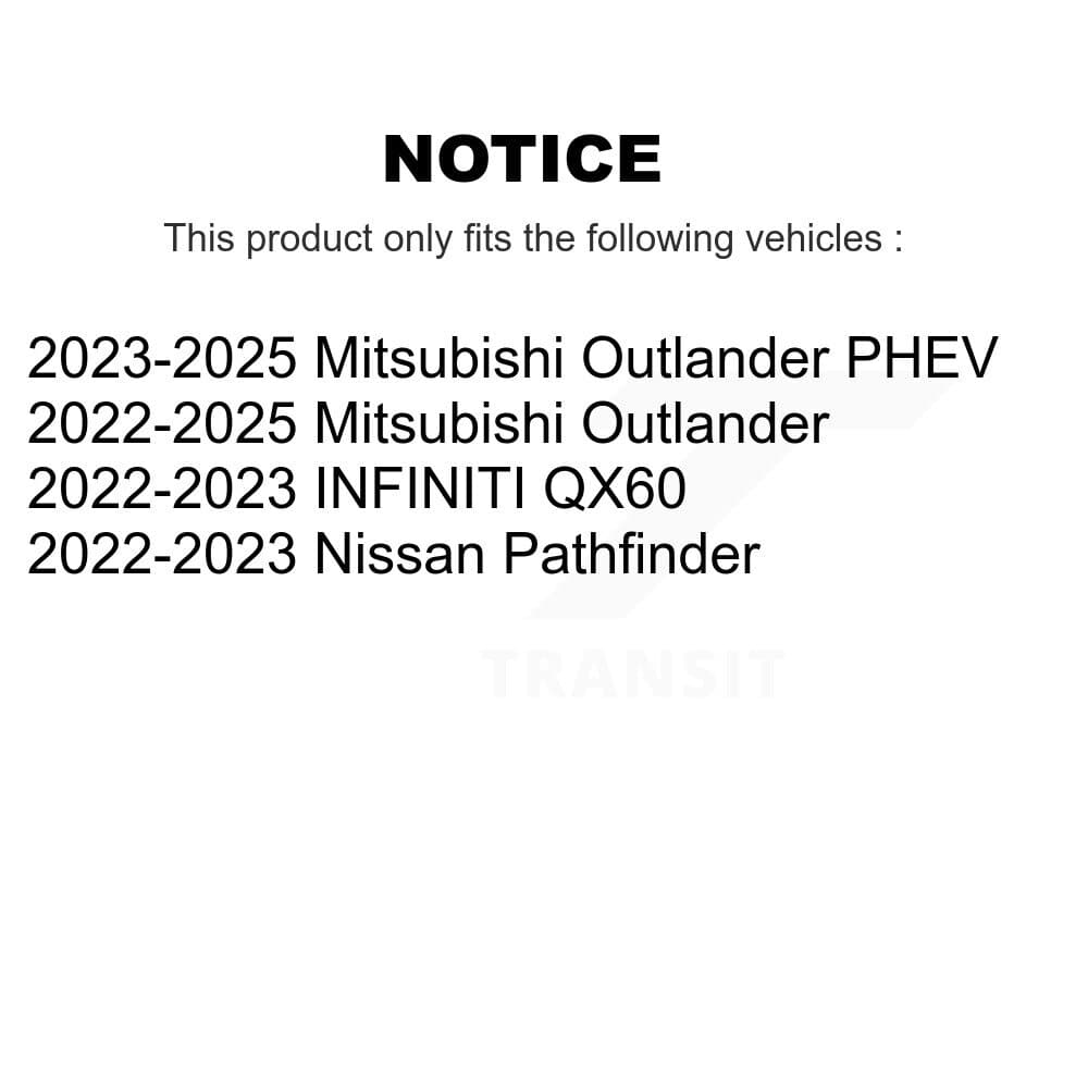 Transit Auto - KGA-106296 - Rear Disc Brake Kits image 19