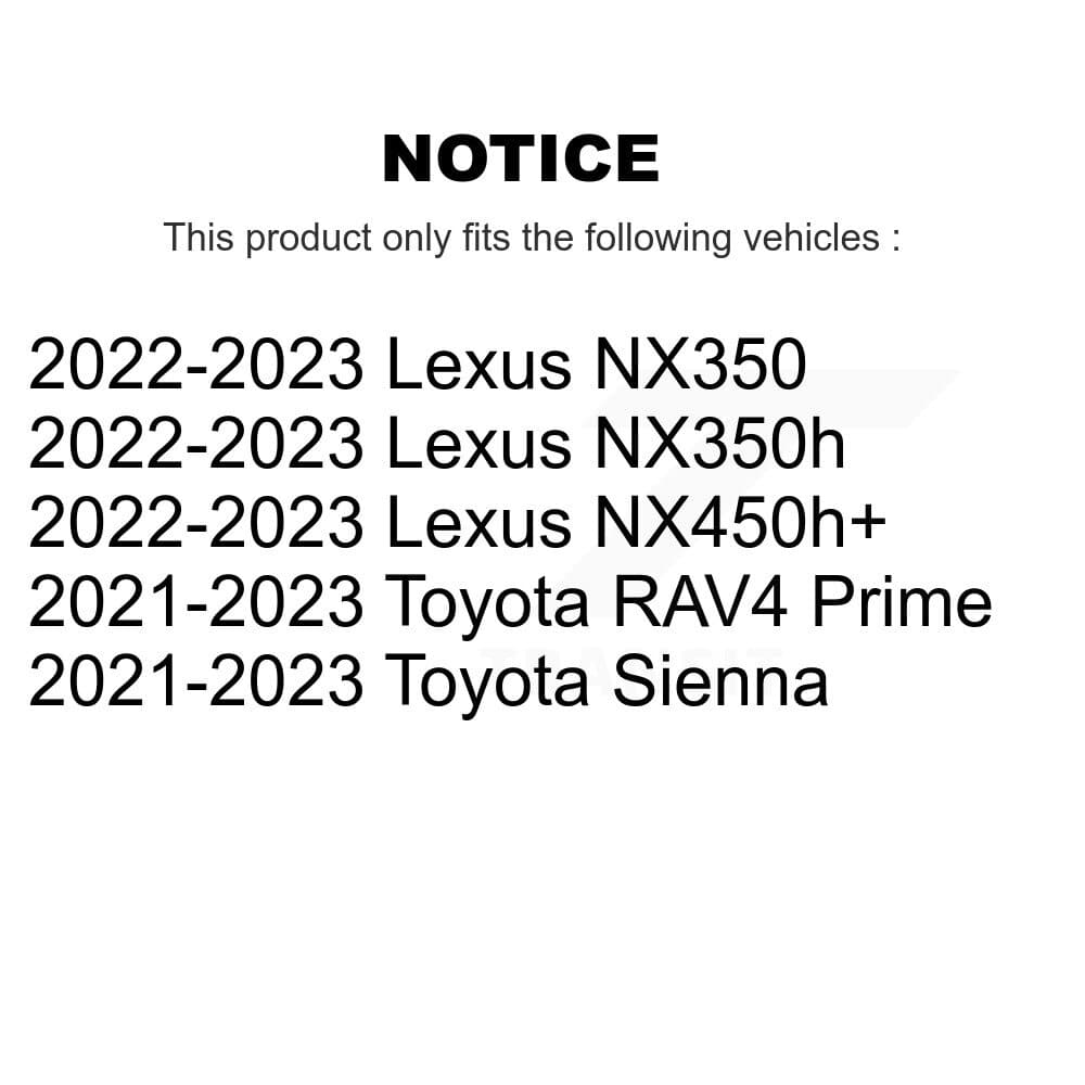 Transit Auto - KGA-106300 - Rear Disc Brake Kits image 19