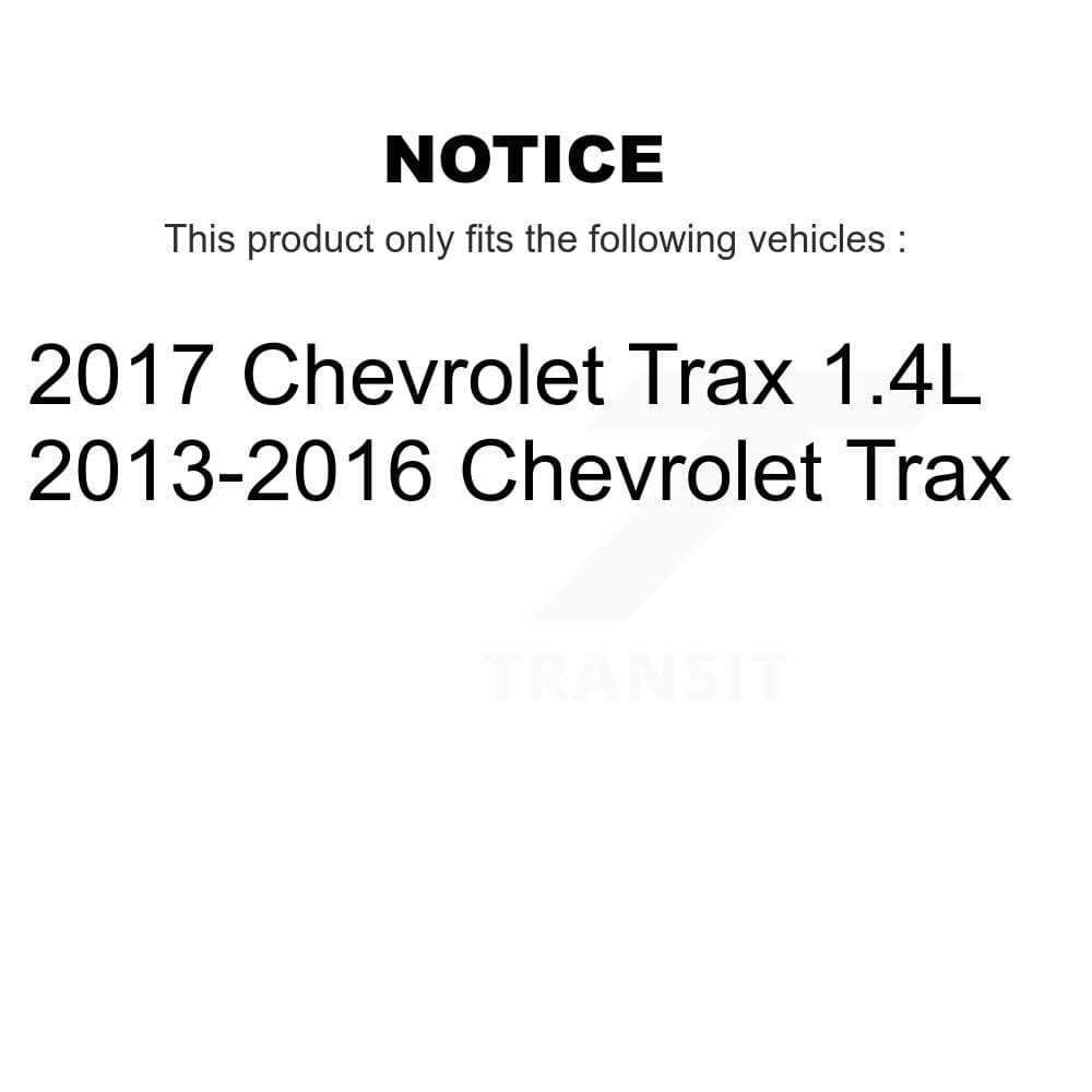 Transit Auto - KGA-106327 - Front and Rear Disc Brake Kits image 24