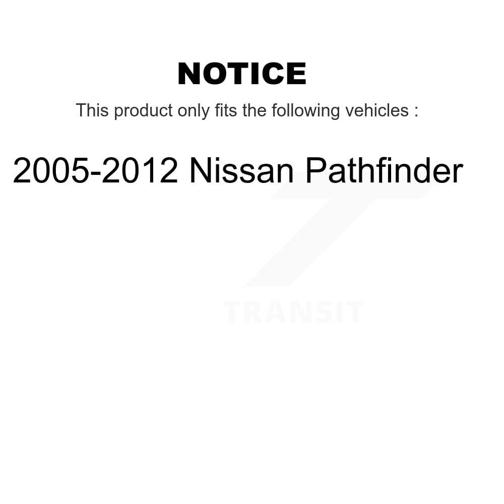 Transit Auto - KGA-106388 - Rear Disc Brake Kits image 19
