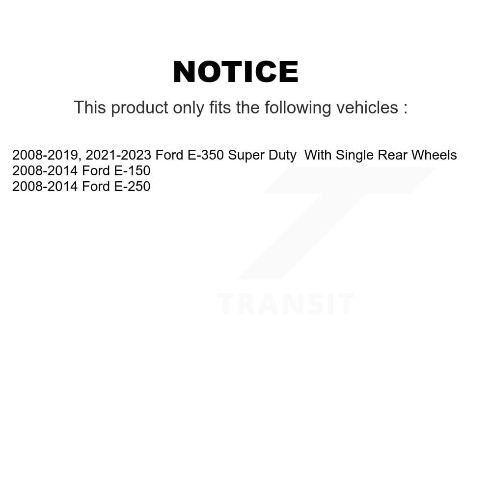 Transit Auto - KGA-106397 - Rear Disc Brake Kits image 19