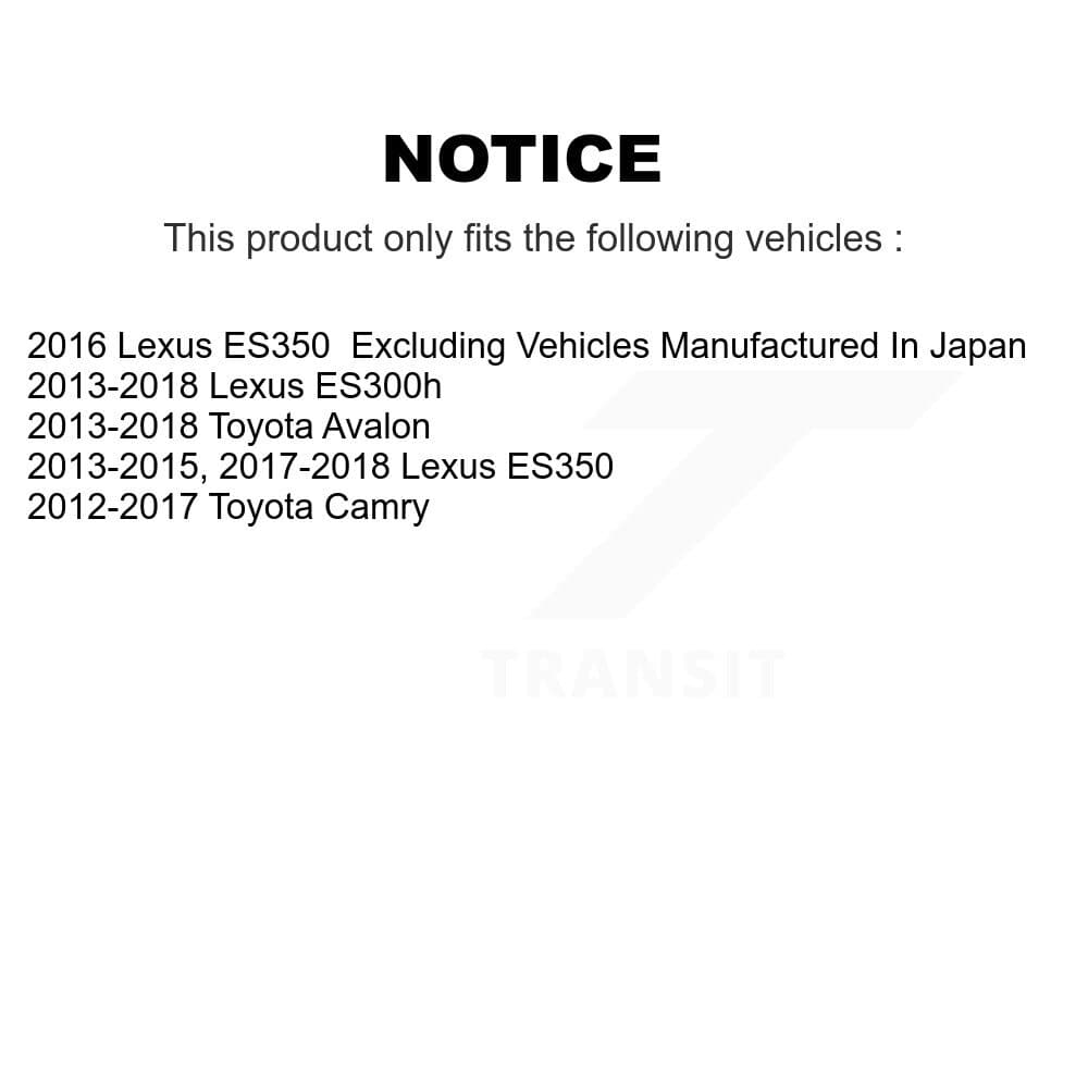 Transit Auto - KGA-106469 - Rear Disc Brake Kits image 19
