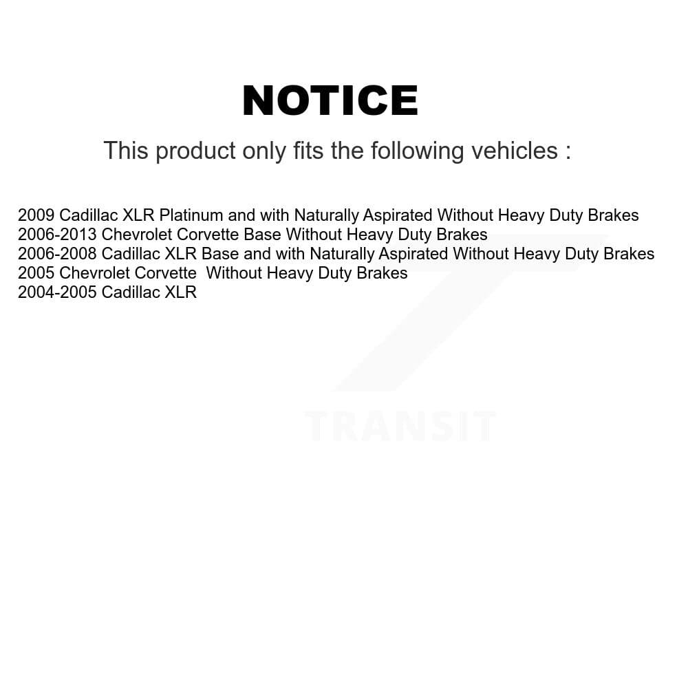 Transit Auto - KGA-106485 - Rear Disc Brake Kits image 19