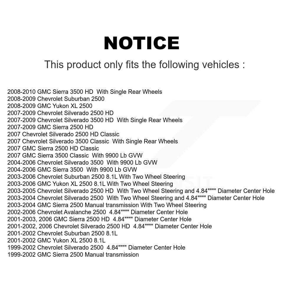 Transit Auto - KGA-106580 - Rear Disc Brake Kits image 19