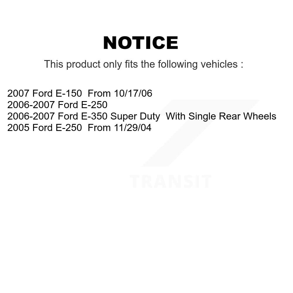 Transit Auto - KGA-106692 - Rear Disc Brake Kits image 19