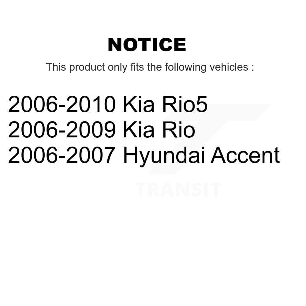 Transit Auto - KGA-106736 - Rear Disc Brake Kits image 19