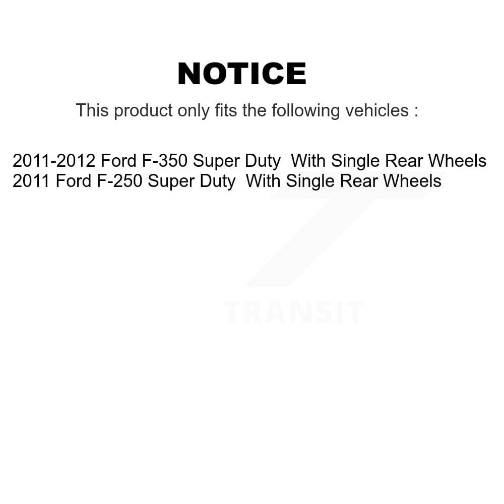 Transit Auto - KGA-106826 - Rear Disc Brake Kits image 19