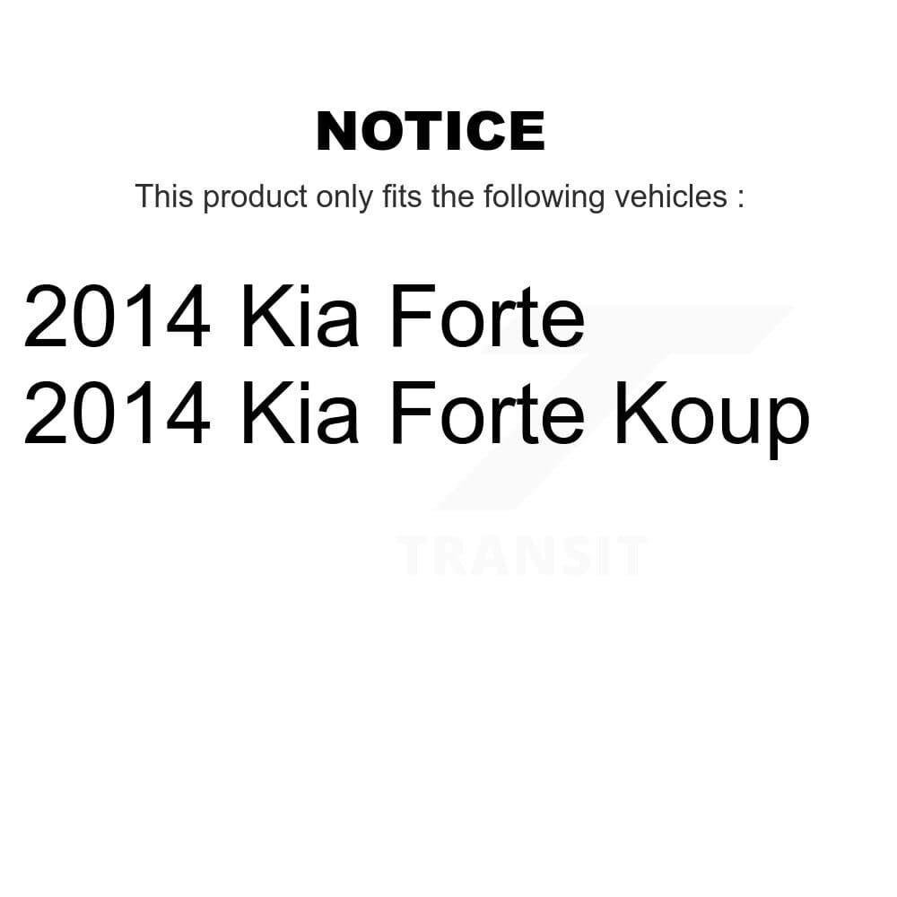 Transit Auto - KGA-106864 - Rear Disc Brake Kits image 19