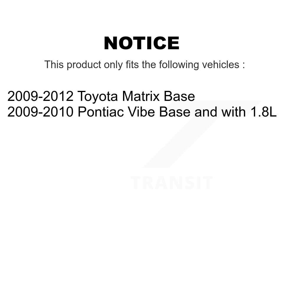 Transit Auto - KGA-107193 - Rear Disc Brake Kits image 19