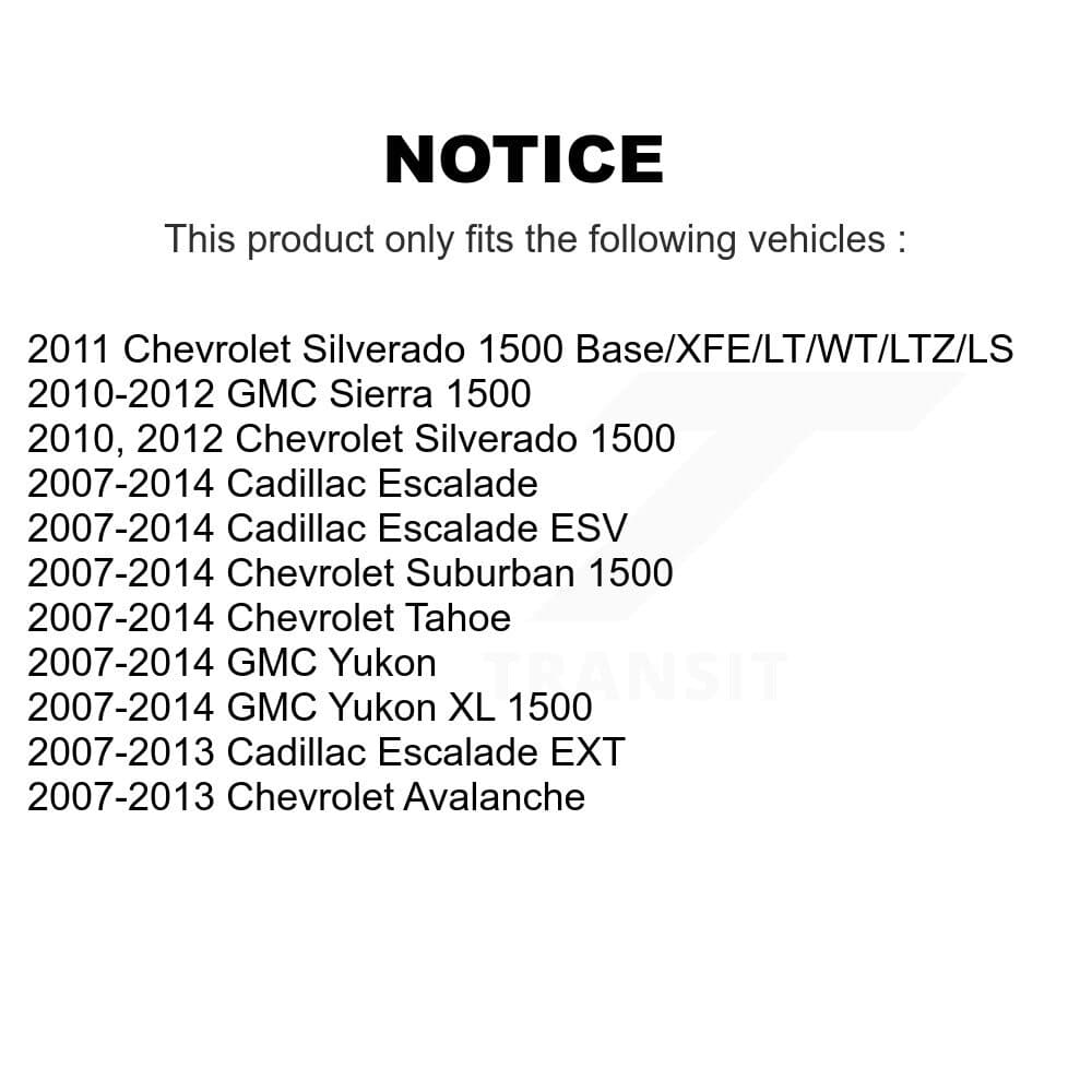 Transit Auto - KGA-107268 - Rear Disc Brake Kits image 19