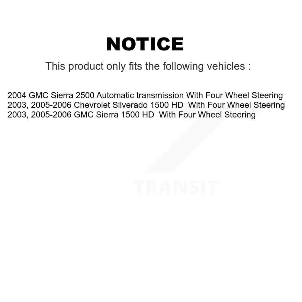 Transit Auto - KGA-107284 - Rear Disc Brake Kits image 19